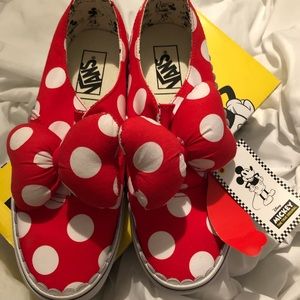 Disney Minnie Mouse Vans